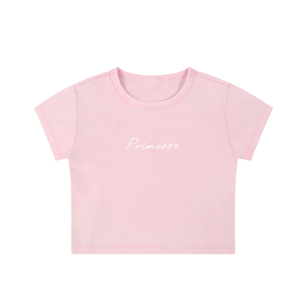 Diaze™ "Princess" Crop Top
